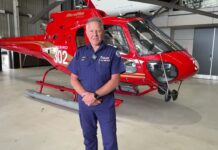 New CFA Chief takes flight