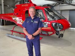 New CFA Chief takes flight
