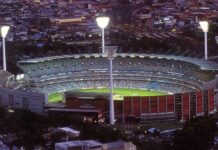 Nachos incident at footy mcg