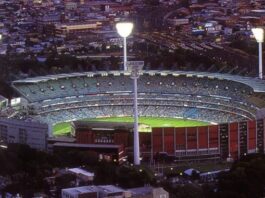 Nachos incident at footy mcg