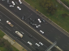 Six arrested after pursuit