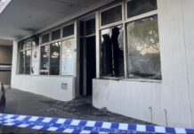 Moonee Ponds medical centre targeted in arson attack