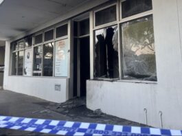 Moonee Ponds medical centre targeted in arson attack