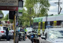MCIU investigate Preston collision