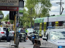 MCIU investigate Preston collision