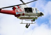 Additional rappel firefighters strengthen rapid attack capability rappel firefighters helicopter chopper