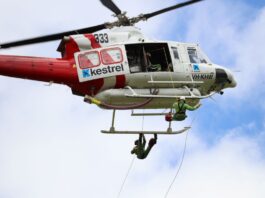 Additional rappel firefighters strengthen rapid attack capability rappel firefighters helicopter chopper