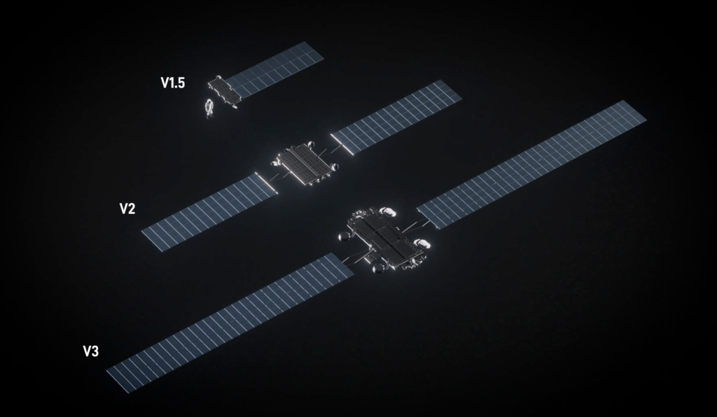 starlink satellites