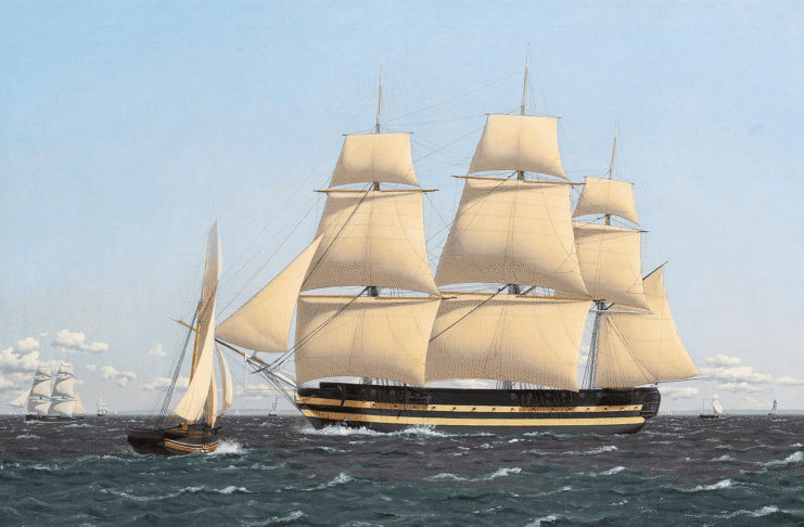 skjold ship
