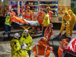 ses mock traning bendigo