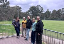 Lighting upgrade a win for Wattle Glen sporting clubs