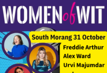 Women of Wit bring a night of stand-up comedy