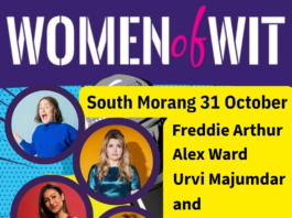 Women of Wit bring a night of stand-up comedy