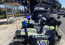 Investigation continues into Footscray fatality Victoria Police Highway Patrol motorcycles solo